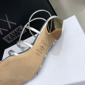 Dior 2023 весна-лето, новая коллекция Rhodes, женские туфли на не