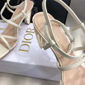 Dior 2023 весна-лето, новая коллекция Rhodes, женские туфли на не