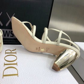 Dior 2023 весна-лето, новая коллекция Rhodes, женские туфли на не