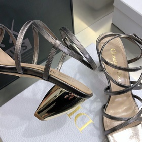 Dior 2023 весна-лето, новая коллекция Rhodes, женские туфли на не