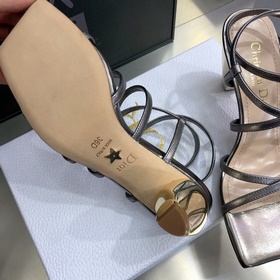 Dior 2023 весна-лето, новая коллекция Rhodes, женские туфли на не