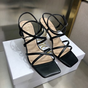 Dior 2023 весна-лето, новая коллекция Rhodes, женские туфли на не