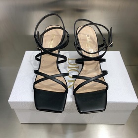 Dior 2023 весна-лето, новая коллекция Rhodes, женские туфли на не