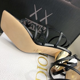 Dior 2023 весна-лето, новая коллекция Rhodes, женские туфли на не
