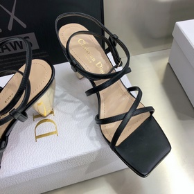 Dior 2023 весна-лето, новая коллекция Rhodes, женские туфли на не