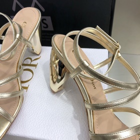 Dior 2023 весна-лето, новая коллекция Rhodes, женские туфли на не