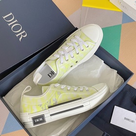 Высококачественная версия Dior B23 классическая серия для пар, вы