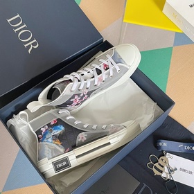 Высококачественная версия Dior B23 классическая серия для пар, вы