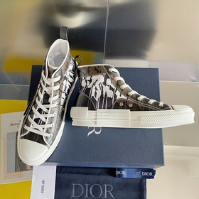 Высококачественная версия Dior B23 классическая серия для пар, вы