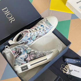Высококачественная версия Dior B23 классическая серия для пар, вы