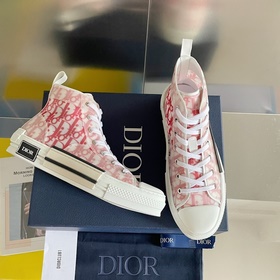 Версия высшего качества Dior B23 Классическая серия для пар Высок