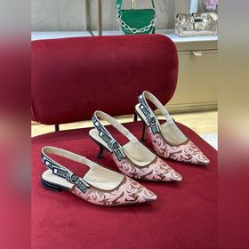 Классические туфли Dior с открытой пяткой #2023 новые цвета# Клас