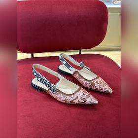 Классические туфли Dior с открытой пяткой #2023 новые цвета# Клас