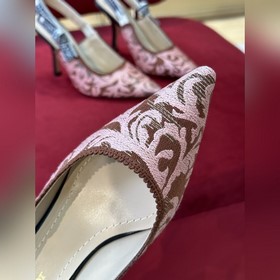 Классические туфли Dior с открытой пяткой #2023 новые цвета# Клас