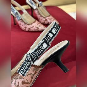 Классические туфли Dior с открытой пяткой #2023 новые цвета# Клас