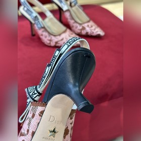 Классические туфли Dior с открытой пяткой #2023 новые цвета# Клас