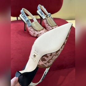 Классические туфли Dior с открытой пяткой #2023 новые цвета# Клас