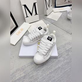 Dior 2023 весенняя ограниченная серия для пар. Кроссовки с больши