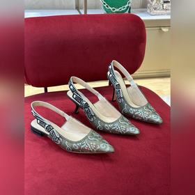 Классические туфли Dior с открытой пяткой #2023 новые цвета# Клас