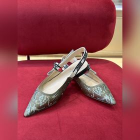 Классические туфли Dior с открытой пяткой #2023 новые цвета# Клас