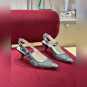 Классические туфли Dior с открытой пяткой #2023 новые цвета# Клас