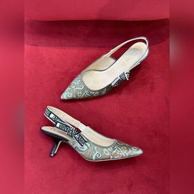 Классические туфли Dior с открытой пяткой #2023 новые цвета# Клас