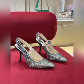 Классические туфли Dior с открытой пяткой #2023 новые цвета# Клас