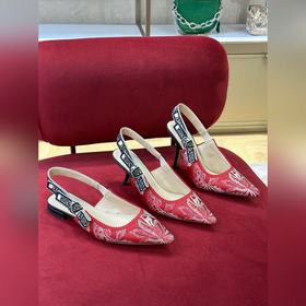 Классические туфли Dior с открытой пяткой #2023 новые цвета# Клас