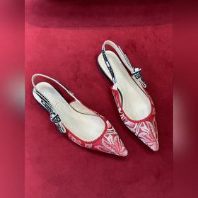 Классические туфли Dior с открытой пяткой #2023 новые цвета# Клас