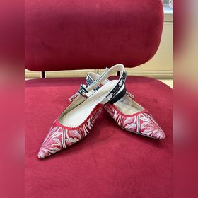 Классические туфли Dior с открытой пяткой #2023 новые цвета# Клас