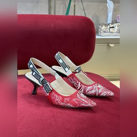 Классические туфли Dior с открытой пяткой #2023 новые цвета# Клас