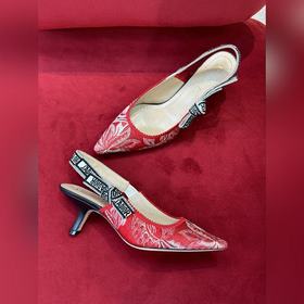 Классические туфли Dior с открытой пяткой #2023 новые цвета# Клас