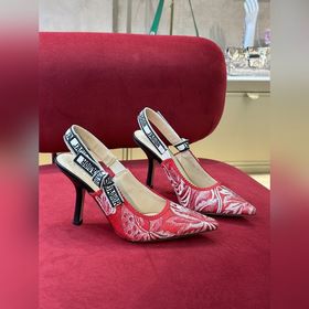 Классические туфли Dior с открытой пяткой #2023 новые цвета# Клас