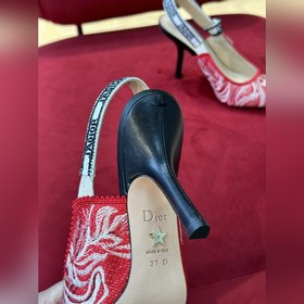 Классические туфли Dior с открытой пяткой #2023 новые цвета# Клас
