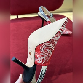 Классические туфли Dior с открытой пяткой #2023 новые цвета# Клас