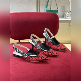 Классические туфли Dior с открытой пяткой #2023 новые цвета# Клас