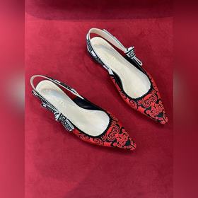 Классические туфли Dior с открытой пяткой #2023 новые цвета# Клас