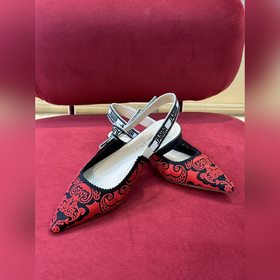 Классические туфли Dior с открытой пяткой #2023 новые цвета# Клас