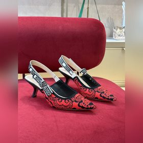 Классические туфли Dior с открытой пяткой #2023 новые цвета# Клас