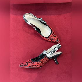Классические туфли Dior с открытой пяткой #2023 новые цвета# Клас