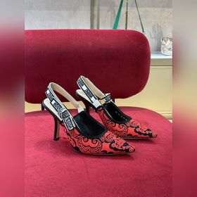 Классические туфли Dior с открытой пяткой #2023 новые цвета# Клас