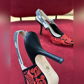 Классические туфли Dior с открытой пяткой #2023 новые цвета# Клас