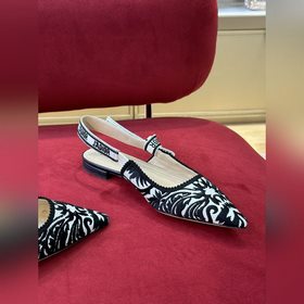 Классические туфли Dior с открытой пяткой #2023 новые цвета# Клас