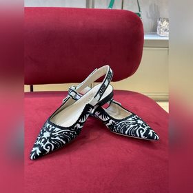 Классические туфли Dior с открытой пяткой #2023 новые цвета# Клас