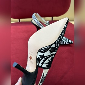 Классические туфли Dior с открытой пяткой #2023 новые цвета# Клас