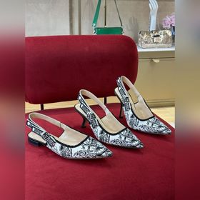 Классические туфли Dior с открытой пяткой #2023 новые цвета# Клас