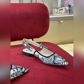 Классические туфли Dior с открытой пяткой #2023 новые цвета# Клас