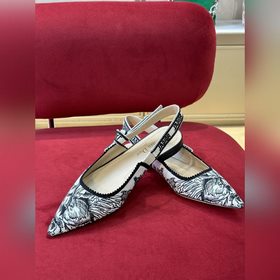 Классические туфли Dior с открытой пяткой #2023 новые цвета# Клас