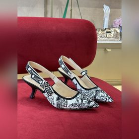 Классические туфли Dior с открытой пяткой #2023 новые цвета# Клас