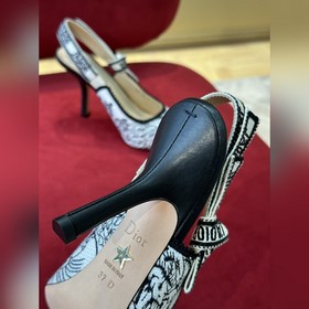 Классические туфли Dior с открытой пяткой #2023 новые цвета# Клас